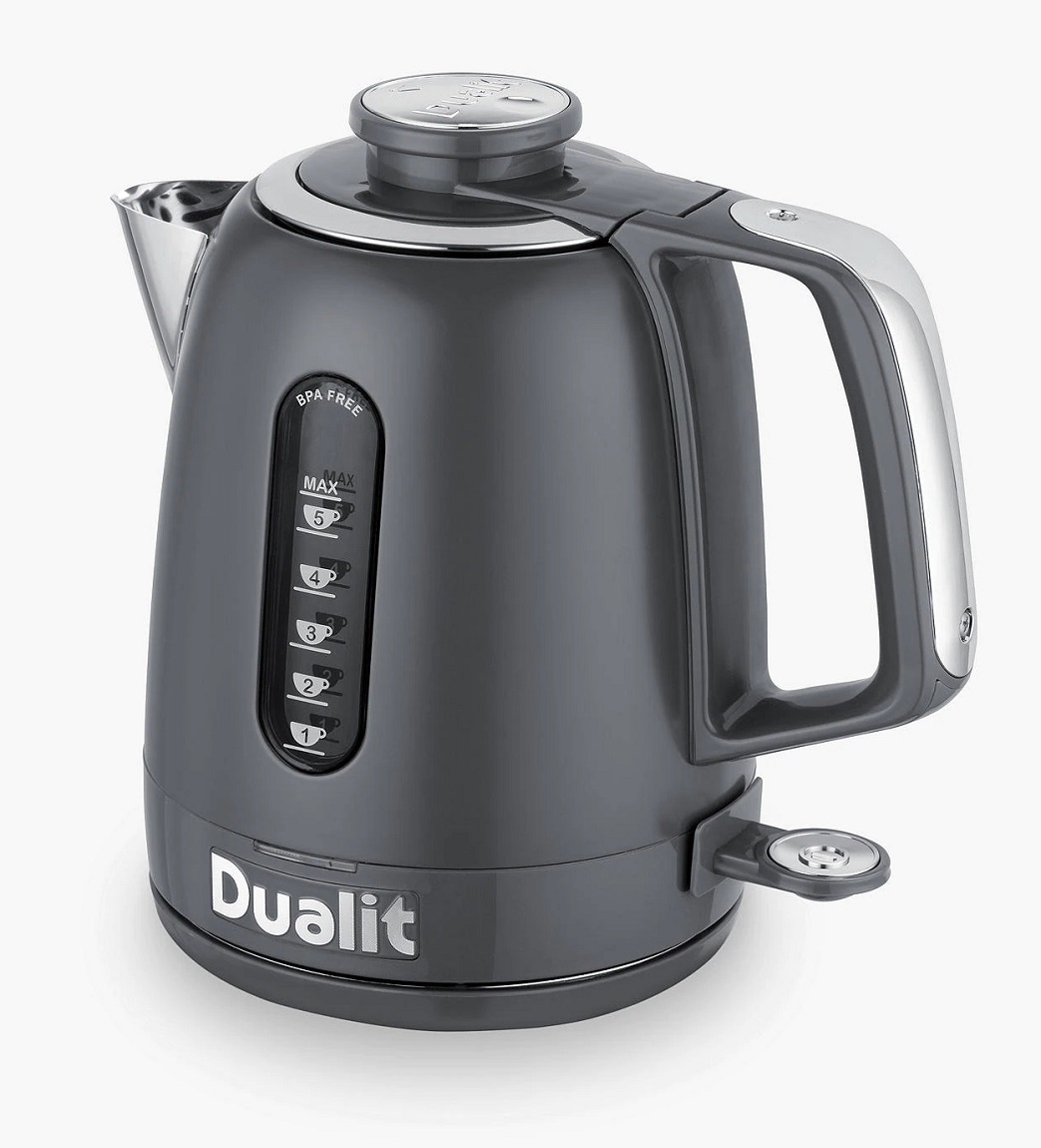 Dualit Domus Cordless Jug Kettle 1.5 Litre 3000W Charcoal C Grade eBay